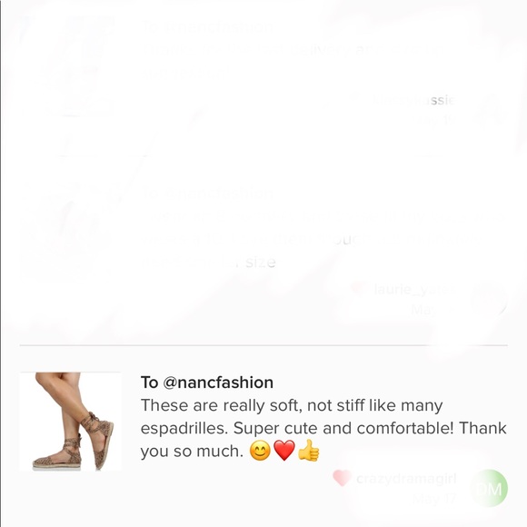 Espadrilles wrap sandals” Sabrina” - Picture 6 of 6